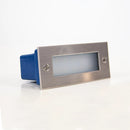 STS02 Outdoor Recessed Brick Wall Light 3000K Warm White Integrated LED Step/ Stair Lighting Fixture