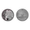 STS09 LED Round Stainless Steel Deck Light Surface Mount Low Voltage Landscape Lighting
