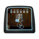STSW300 300W Stainless Steel Smart WIFI 12V, 15V Low Voltage Transformer with Photocell & Timer IP65