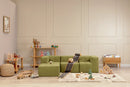 The Italia Sofa – Olive