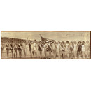 Carolina Beach Bathing Beauties | Wall Art Print on Real Wood