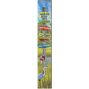 Carolina & Kure Beach Marsh Directional | Wall Art Print on Real Wood