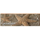 Carolina Beach Star Fish | Wall Art Print on Real Wood