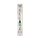 Telluride, Colorado Pine Tree Wooden Welcome Sign | Wall Art Print on Real Wood