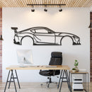 Supra MK5 Metal Car Wall Art - NC1098
