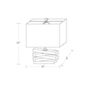 Pui Modern Table Lamp