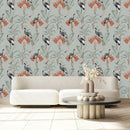 Exotic Birds Wallpaper