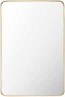 Sustinente Gold Carved Mirror