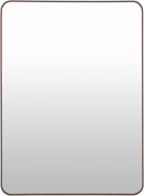 Sustinente Dark Brown Mirror