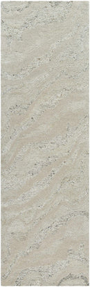 Siani Cream Wool Area Rug