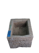 23" Inch Long Hand Chiseled Stone Trough 11-1