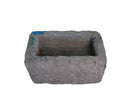 22" Inch Long Hand Chiseled Stone Trough 11-6