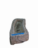 42" Inch Long Hand Chiseled Stone Trough 19