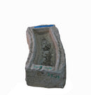 42" Inch Long Hand Chiseled Stone Trough 19