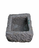 20" Inch Long Hand Chiseled Stone Trough 24-16