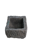 20" Inch Long Hand Chiseled Stone Trough 24-16