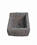 20" Inch Long Hand Chiseled Stone Trough 24-18