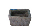 20" Inch Long Hand Chiseled Stone Trough 24-23
