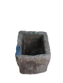 20" Inch Long Hand Chiseled Stone Trough 24-23