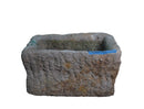 20" Inch Long Hand Chiseled Stone Trough 24-23