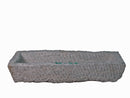 32" Inch Long Hand Chiseled Stone Trough 24-25