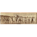 Emerald Isle, 1926 Bathing Beauties | Wall Art Print on Real Wood