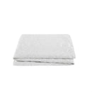 Queen size Coastal Beach Seashells Starfish Sea Horse White 3-Piece Quilt Set