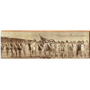 Scituate Harbor 1927 Bathing Beauties | Wall Art Print on Real Wood