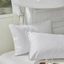 DecorBites™ Cotton Pillowcase Shield for Sweat Protection and Breathable Comfort