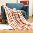 DecorBites™ Cozy Knitted Sofa Blanket - Winter Home Office Nap Comfort