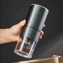 DecorBites™ Electric Bean Grinder: Full-automatic Portable Coffee Machine