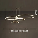 DecorBites™ LED Pendant Chandeliers for Staircase & Living Room Lighting