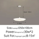 DecorBites™ Cream Style LED Ceiling Lights - Modern, Simple, Atmospheric Lighting for Home