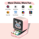 DecorBites™ Ditoo-Pro Retro Pixel Art Bluetooth Speaker Alarm Clock LED Display Board