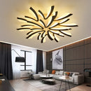 DecorBites™ LED Ceiling Chandelier with Remote Control for Home Décor