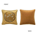 DecorBites™ Crane Birds Branches Lumbar Pillow Case 30x50cm