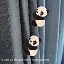 DecorBites™ Cute Panda Plush Clip-On Pendant - Small Funny Bedroom Decoration