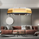 DecorBites™ LED Chandelier: Postmodern Art Lamp for Designer Living Room, Bar, Restaurant.