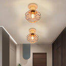 DecorBites™ Hemp Rope Ceiling Chandelier for Bedroom Living Room Kitchen LED