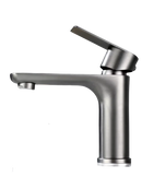 DecorBites™ High Spout Luxury Hot Cold Water Basin Faucet for Bathroom Toilet Bathtub
