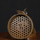 DecorBites™ Crane Incense Burner - Su Gong Craftsmanship, Elegant Home Décor Piece