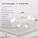 DecorBites™ LED Ceiling Chandelier: Modern Light Fixture for Living Room, Bedroom, Hall - Indoor Home Decor