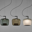 DecorBites™ Brokis Double Glass Pendant Lamp for Home Decor & Hospitality Spaces