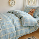 DecorBites™ Cotton Printed Student Bedding Set - All Seasons Queen Single Comforter Cover Set