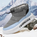 Mens Winter Velvet Ankle Boots – Warm Stylish Winter Shoes