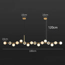 DecorBites™ LED Pendant Chandeliers for Modern Home Decor and Indoor Lighting