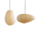 DecorBites™ Japanese Rice Paper LED Pendant Lamp for Living Room Dining Cafe