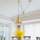 DecorBites™ Adjustable Linear Pendant Lights for Home, Bar & Restaurant Decor