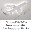 DecorBites™ Kids Ceiling Lights Cartoon Boys Bedroom Creative Eye Protection LED Lighting