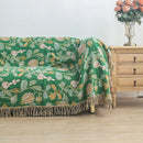 DecorBites™ Cotton Tassel Sofa Blanket - All-Season Multifunctional Leisure Blanket